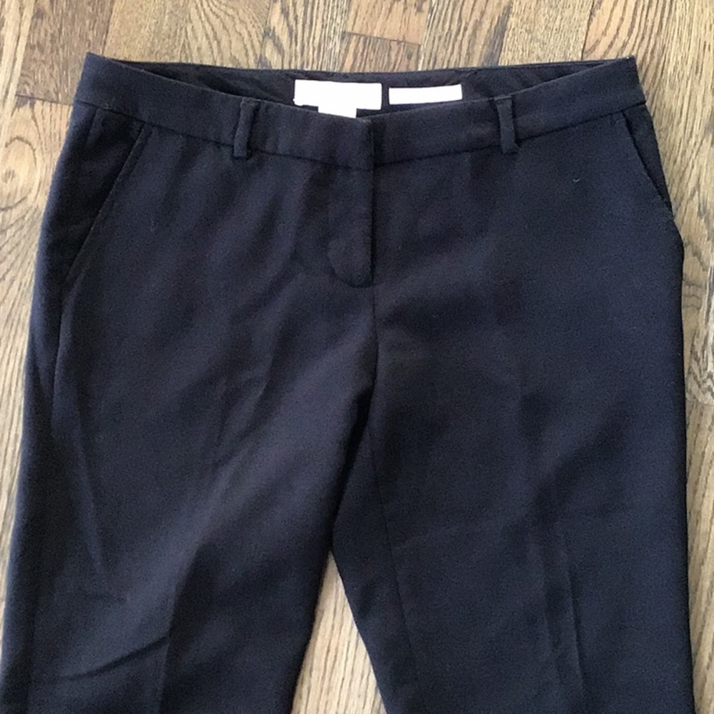 EUC Michael Kors black Wellesley Ankle Fit pants